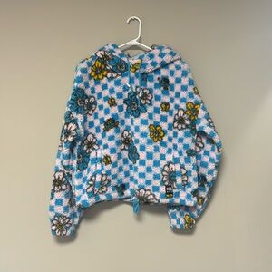 A-Lab Checkered Hoodie Size M